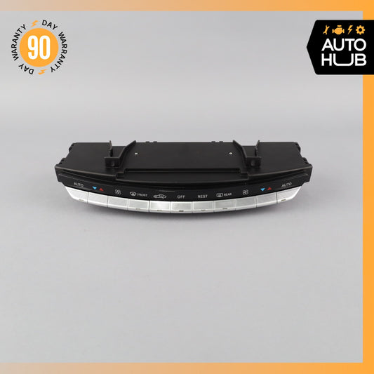 07-14 Mercedes W221 S550 CL63 AMG CL550 A/C AC Heater Climate Control Switch OEM - photo 1