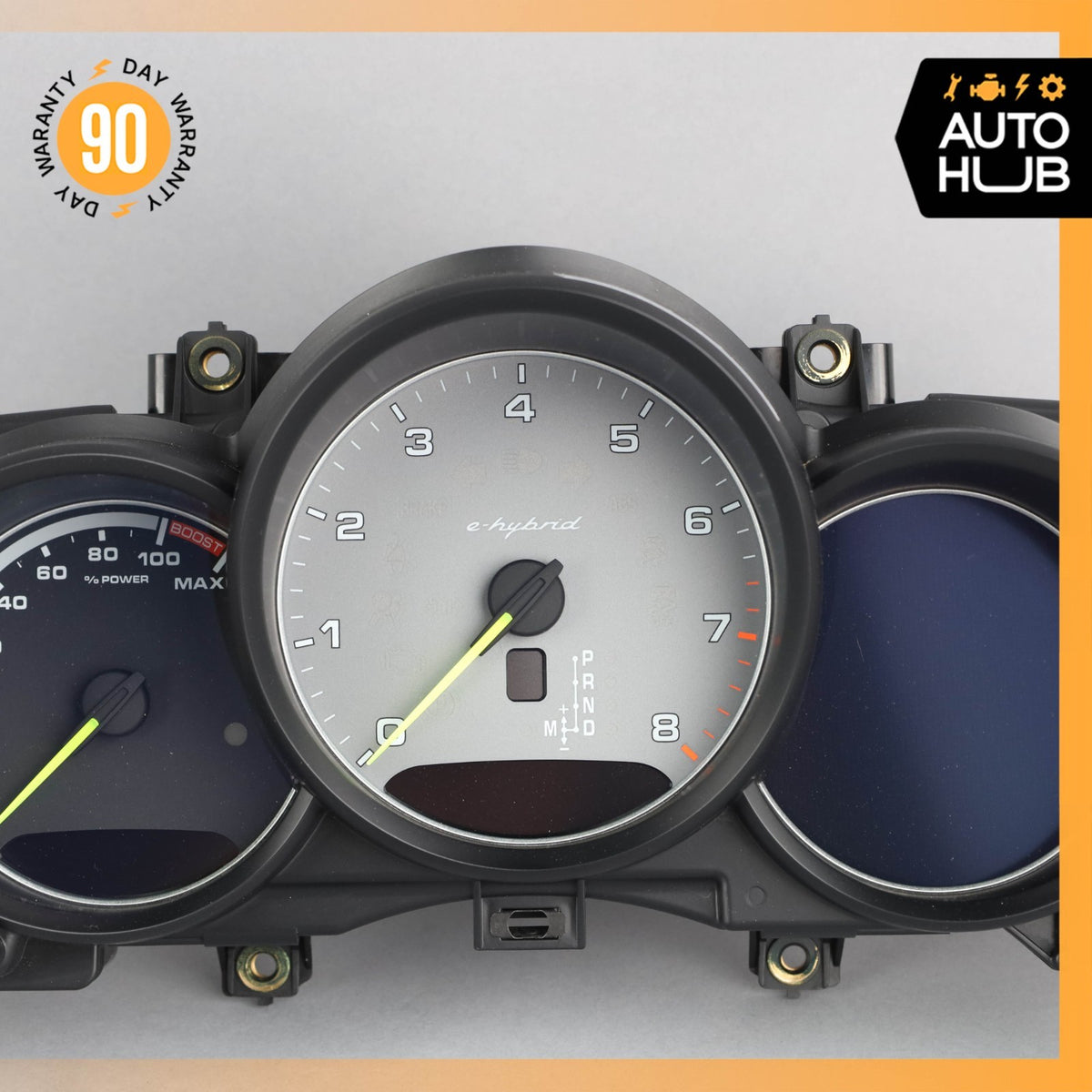 15-16 Porsche Cayenne 958 E-Hybrid Instrument Speedometer Cluster OEM 126k - photo 5