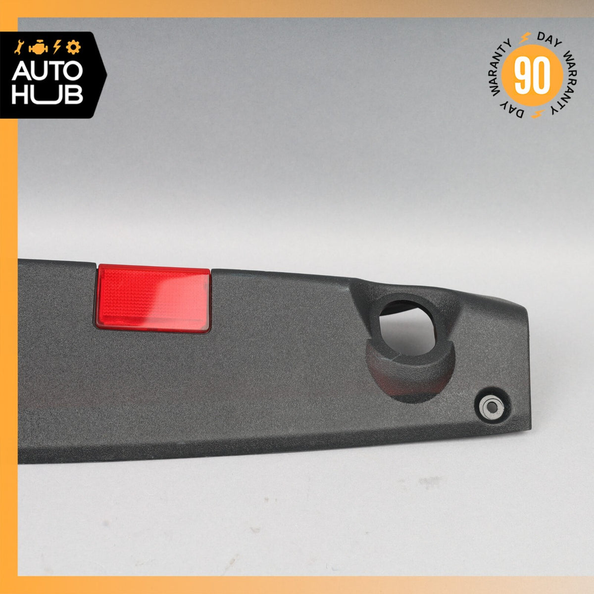 11-17 Mercedes W207 E350 E550 Trunk Lid Tailgate Handle Trim Black OEM - photo 2