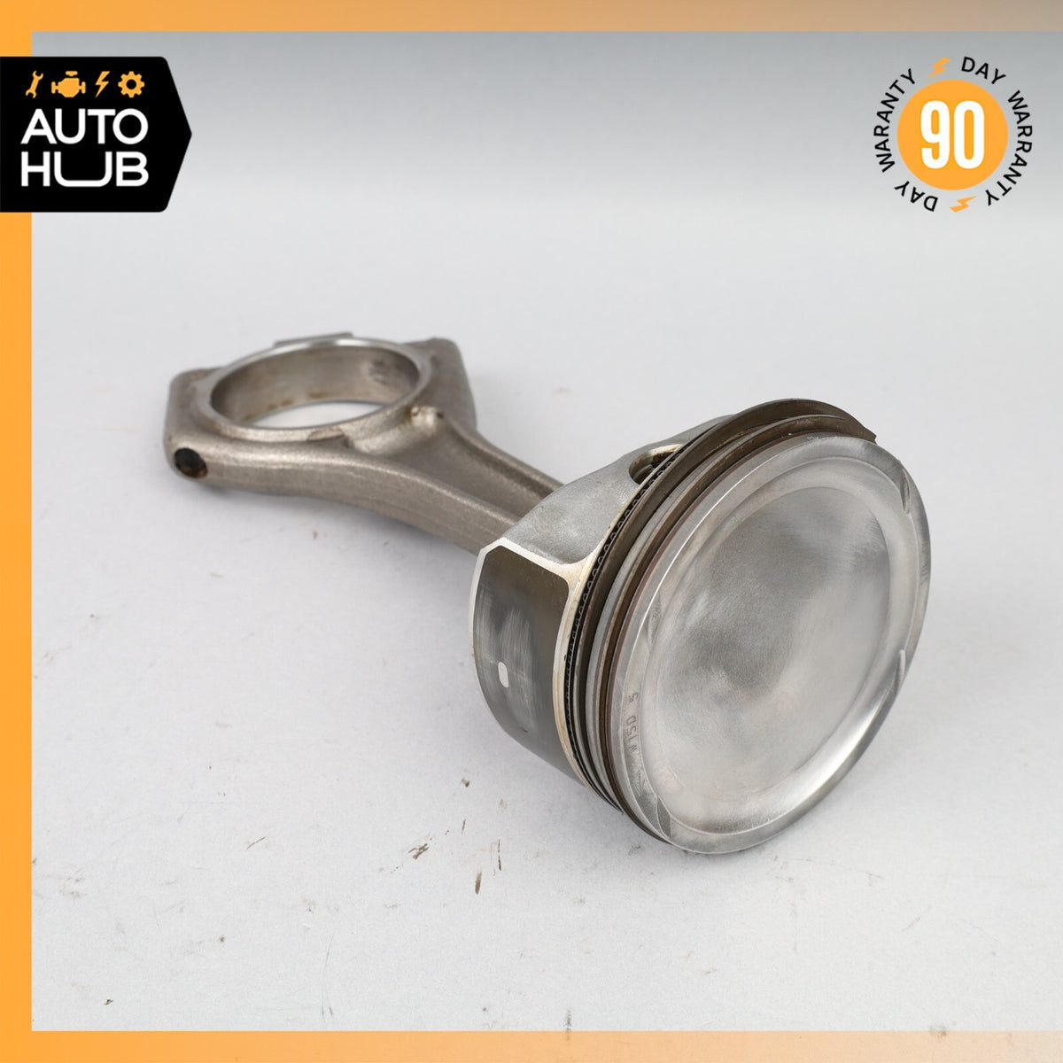 10-12 Jaguar X150 XKR XF 5.0L SC Engine Piston Connecting Rod OEM - photo 1