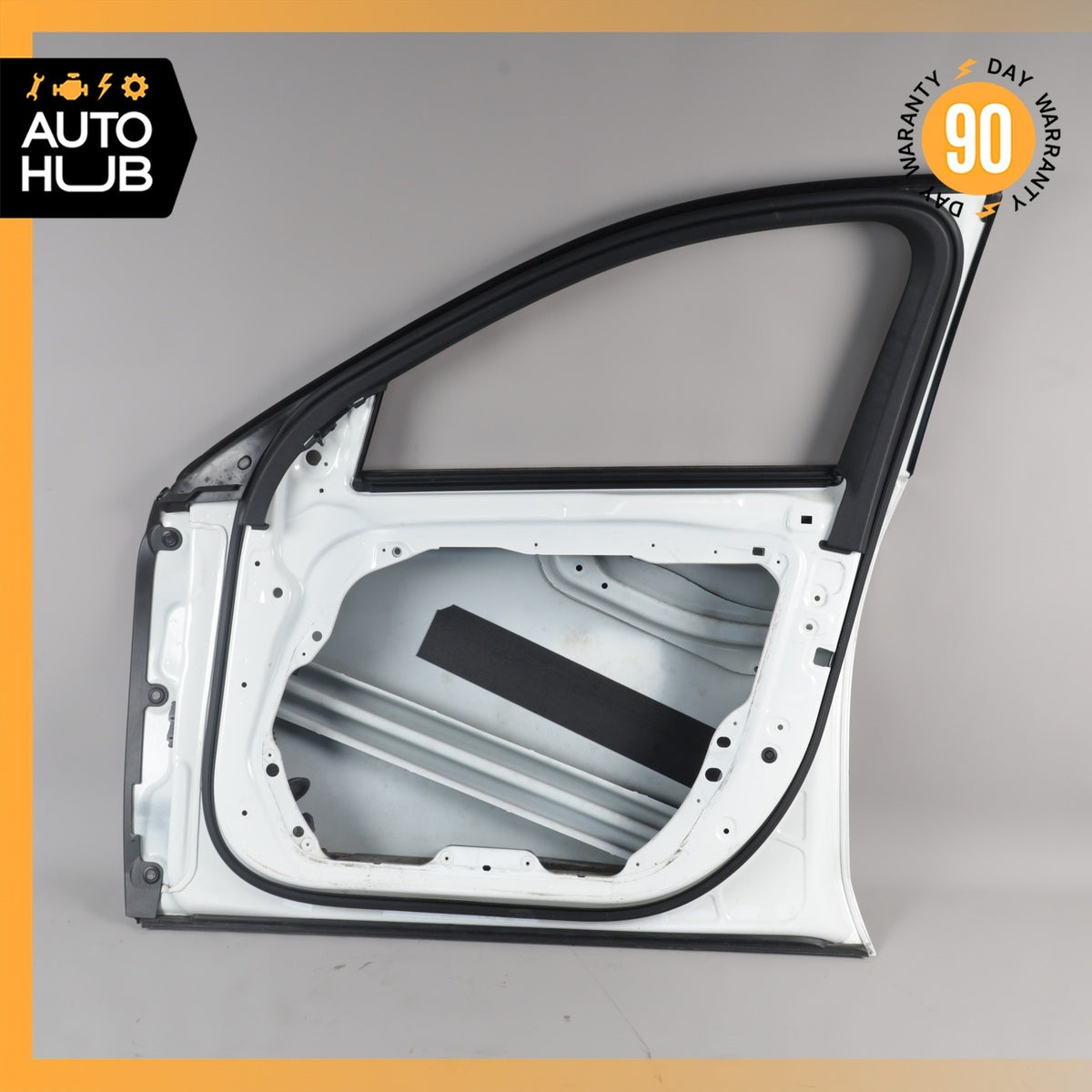 17-23 Mercedes W213 E300 E400 Front Right Passenger Side Door Shell White OEM - photo 15