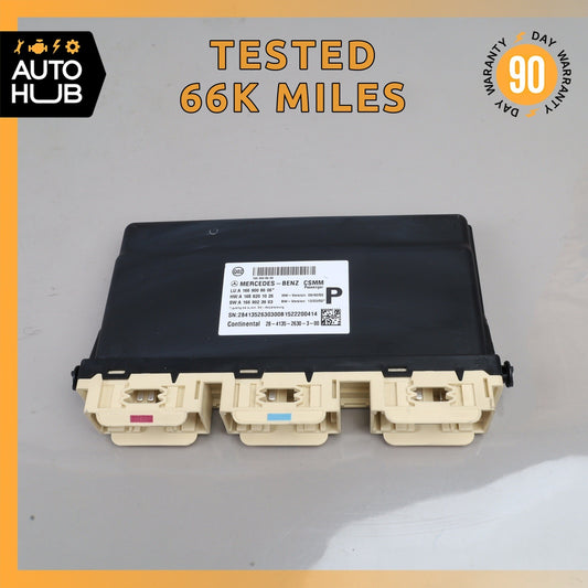 12-16 Mercedes X166 GL350 ML250 Front Right Side Seat Control Module OEM - photo 1