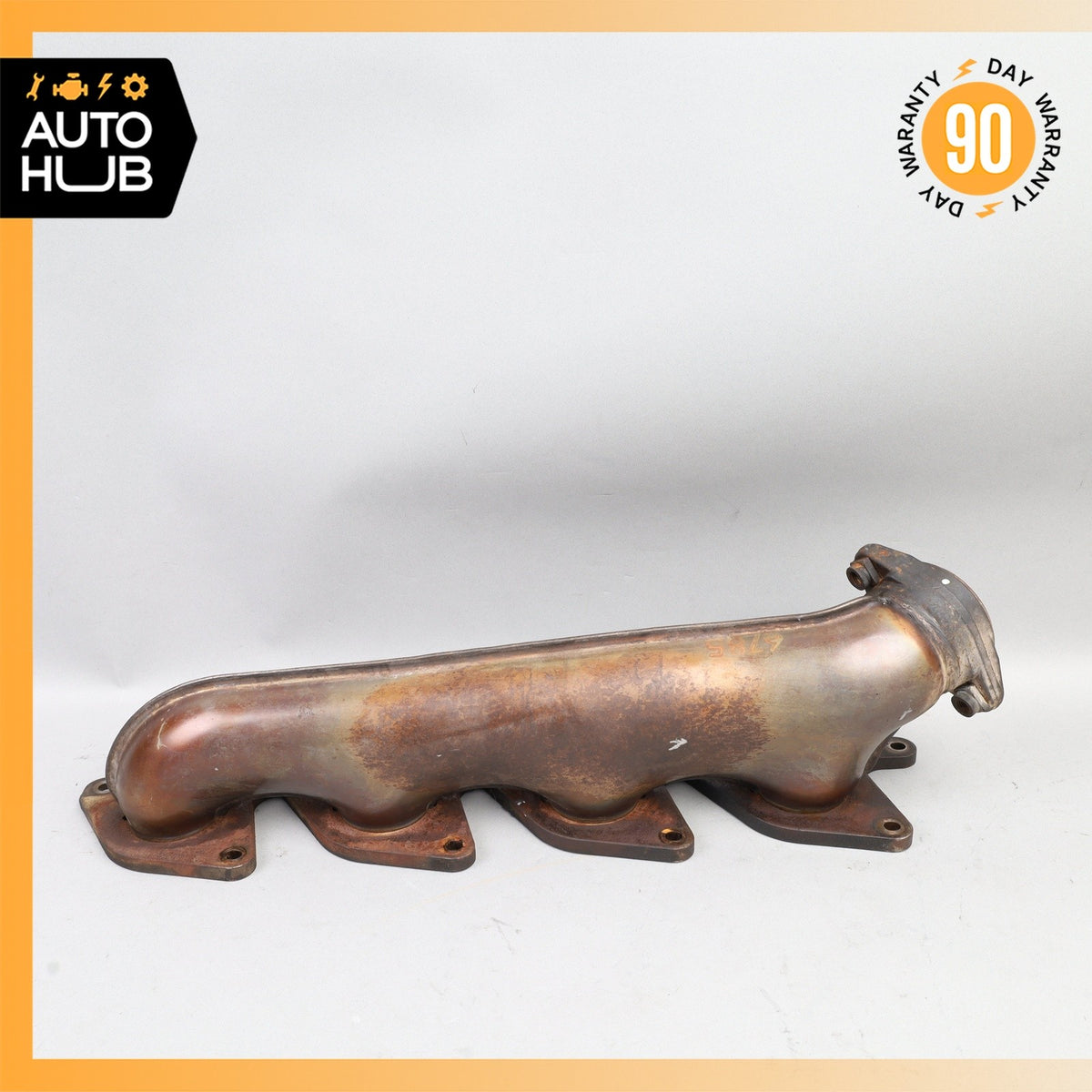 07-11 Mercedes W221 S550 Exhaust Manifold Right Passenger Side 2731400009 OEM - photo 10