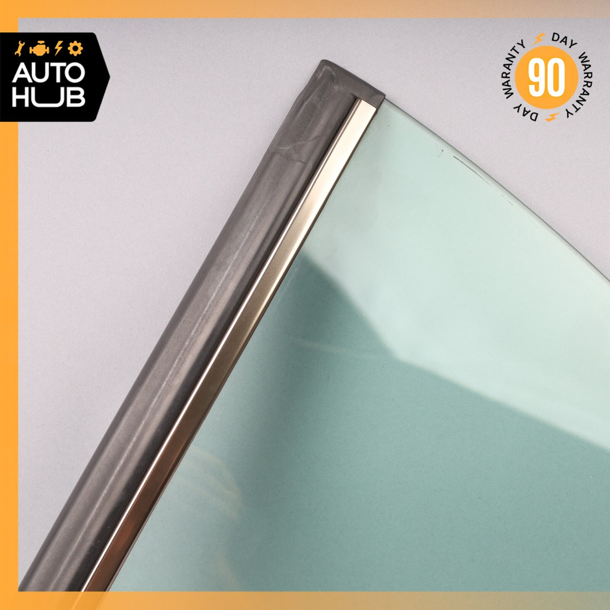 03-12 Mercedes R230 SL500 SL55 AMG Rear Left Side Quarter Window Glass OEM - photo 5