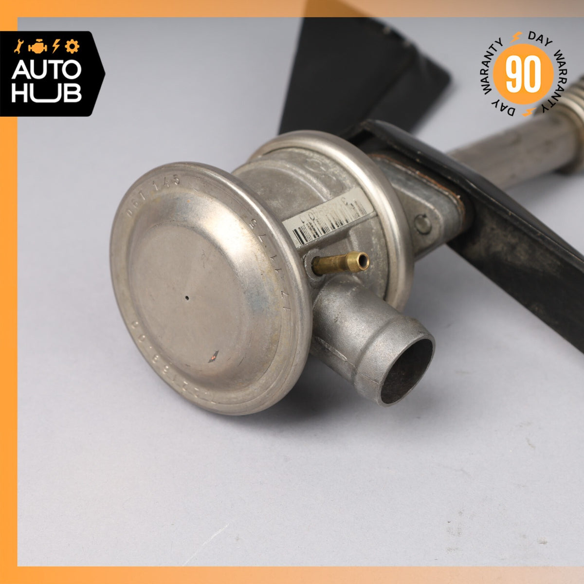 05-07 Maserati Quattroporte M139 Right Air Pump Check Valve EGR w/ Line OEM 79k - photo 10