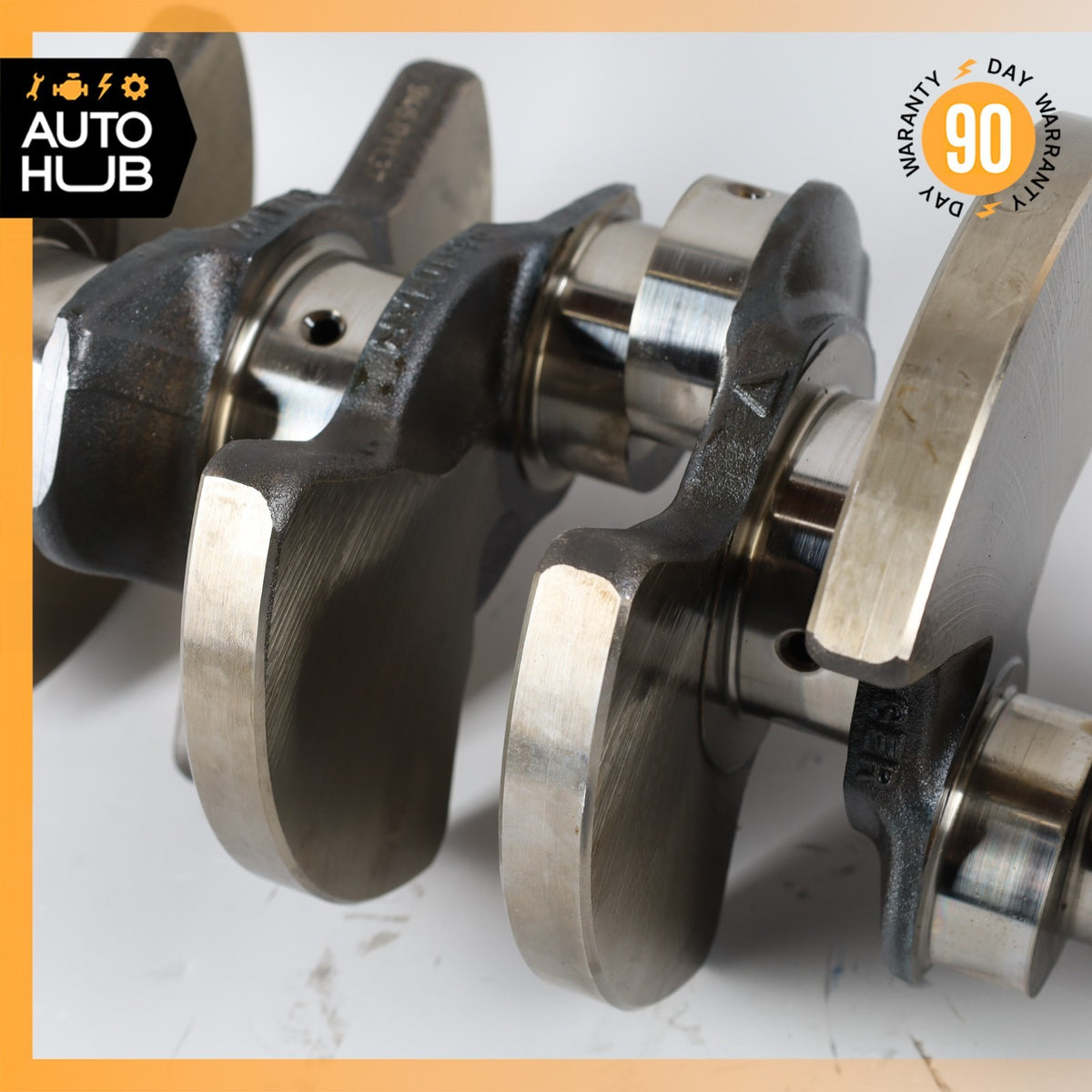 15-18 Porsche Cayenne 958 / Macan 3.6L Engine Motor Crankshaft 94610201137 OEM - photo 11