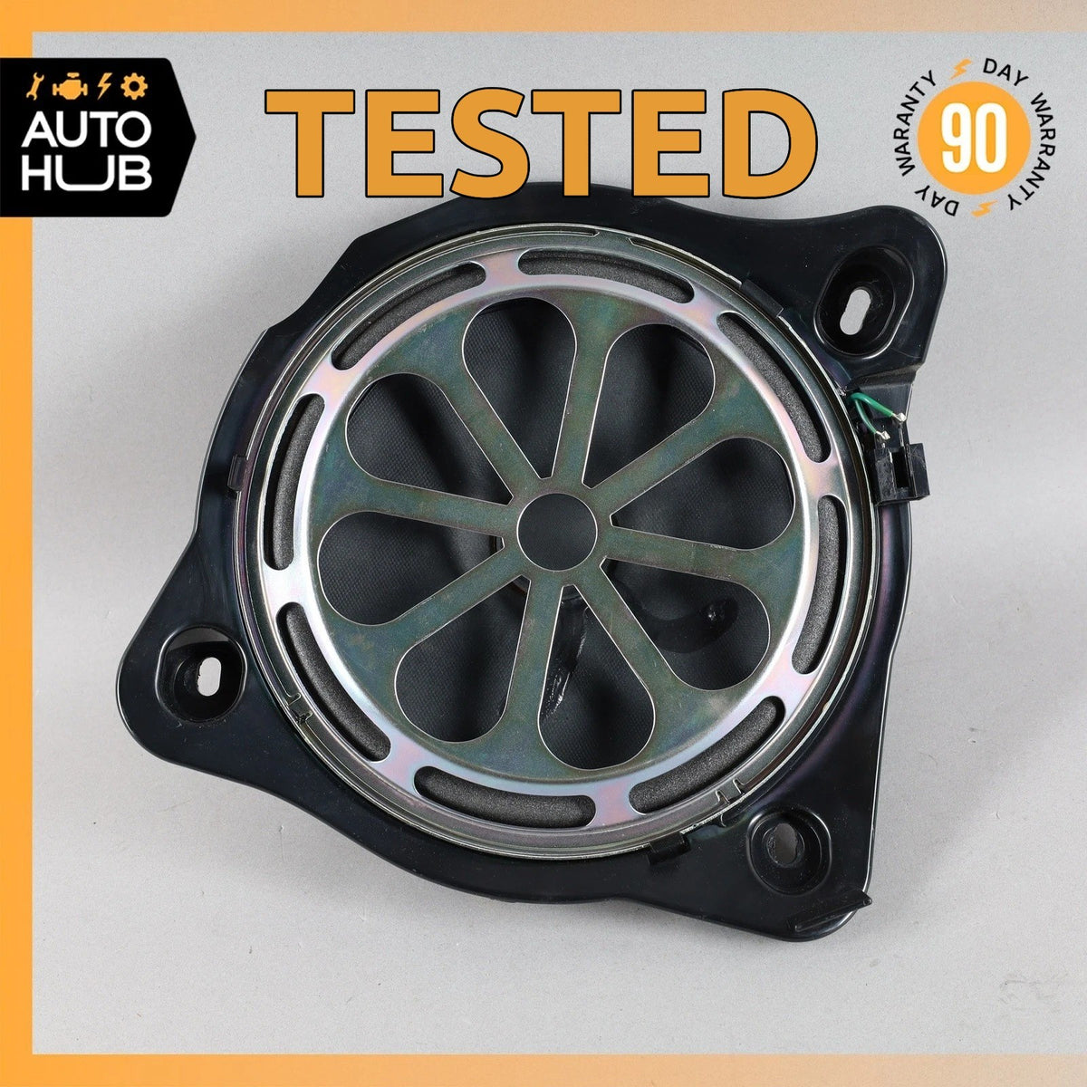 18-23 Mercedes W238 E400 E450 Front Right Passenger Side Subwoofer Speaker OEM - photo 1