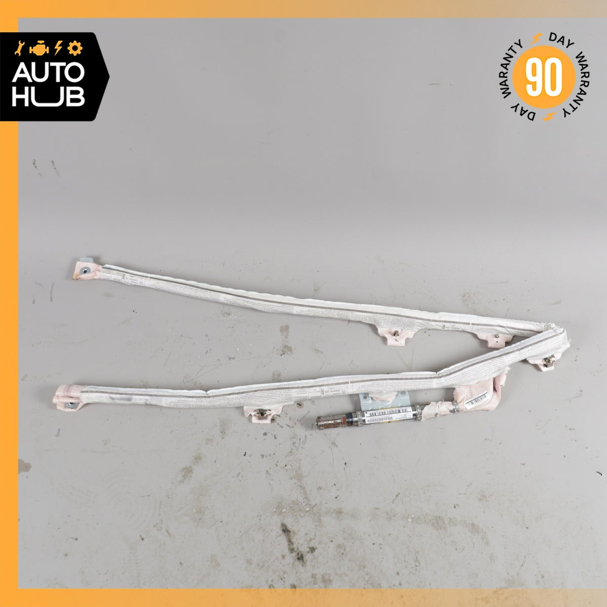 10-17 Mercedes W207 E350 E550 Coupe Roof Curtain Airbag Air Bag Right Side OEM - photo 8