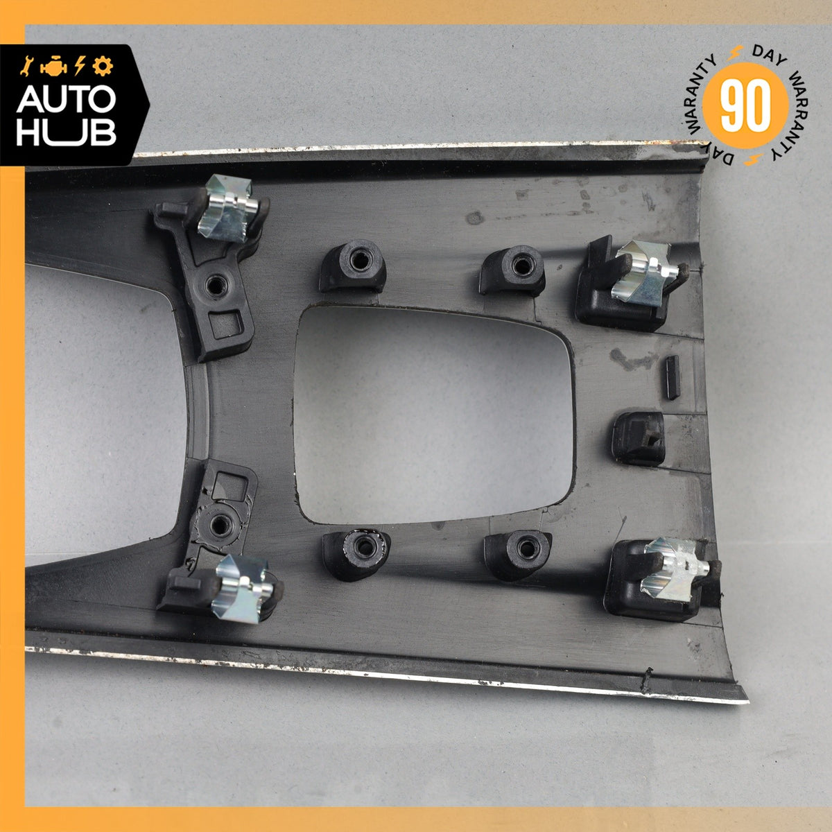 14-20 BMW F33 435i 428i 440i Center Console Trim Wood OEM - photo 6