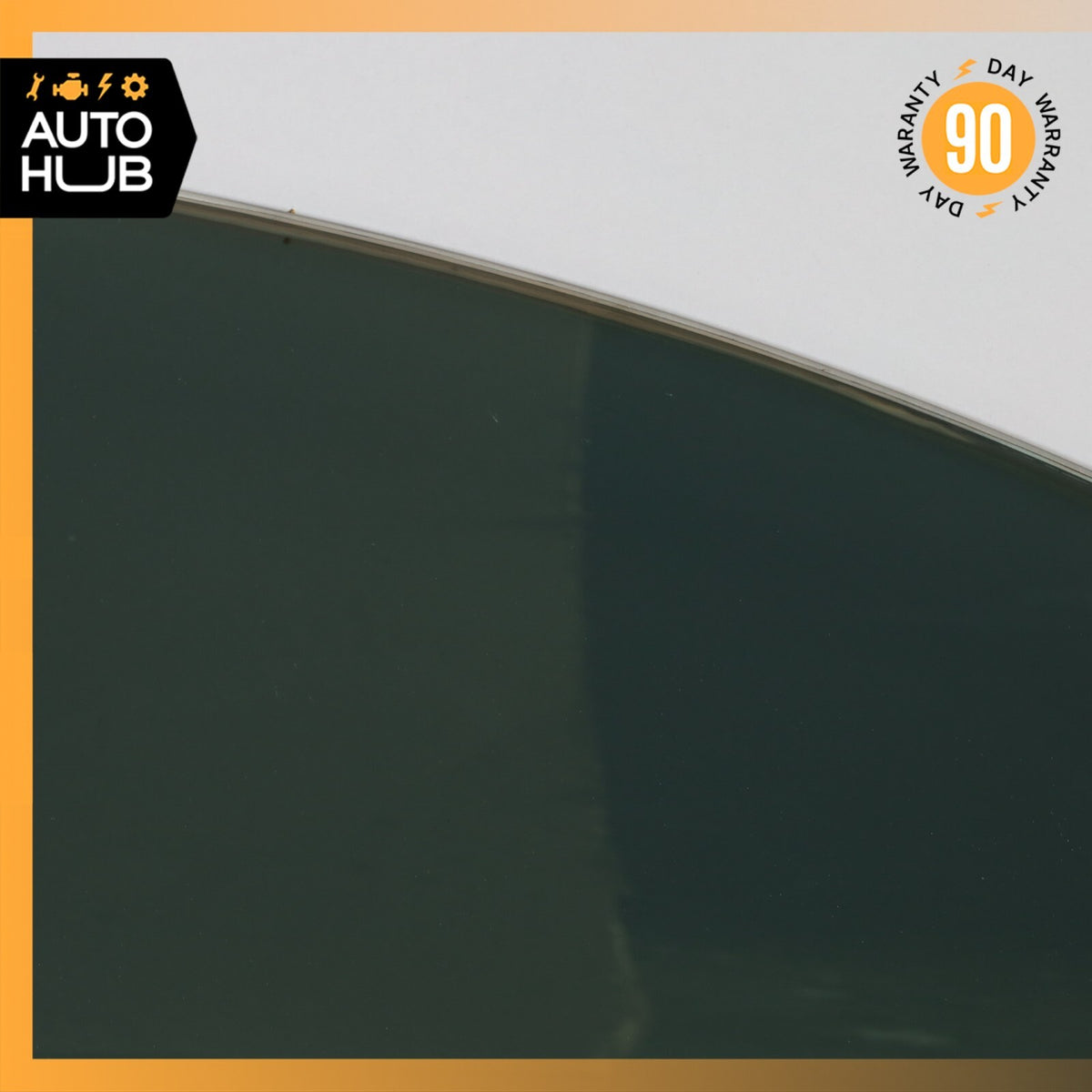 03-10 Bentley Continental GT Coupe Front Right Side Door Window Glass OEM - photo 4