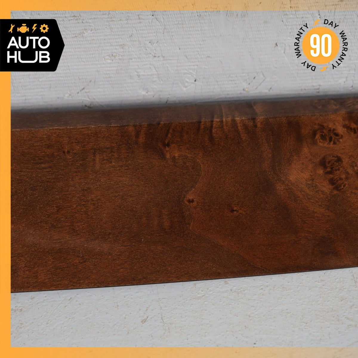 08-10 BMW E60 528i 535i Dashboard Center Cover Panel Trim Molding OEM 78k - photo 6