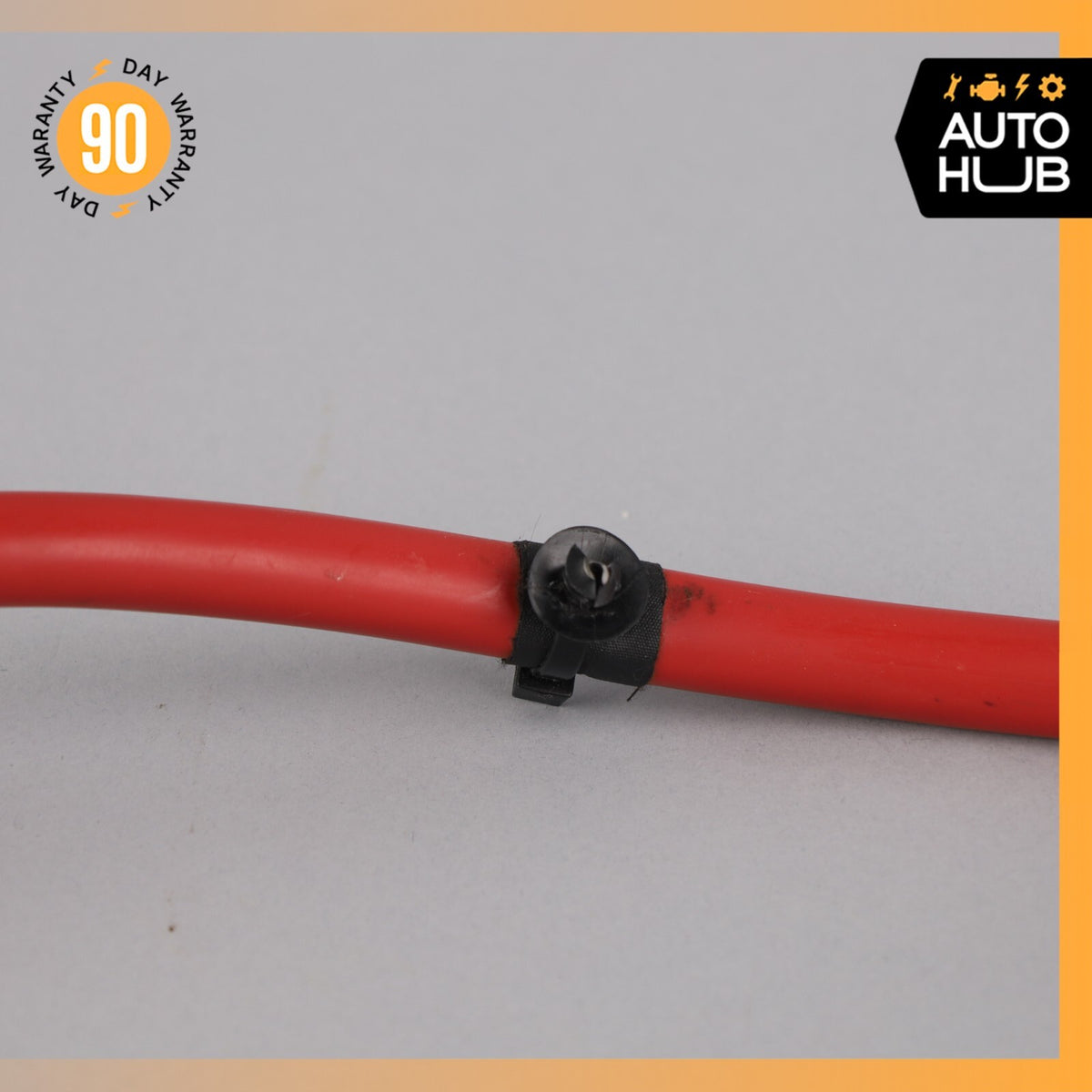 14-15 Mercedes W222 S600 S550 S63 AMG Positive Battery Terminal Cable OEM - photo 4