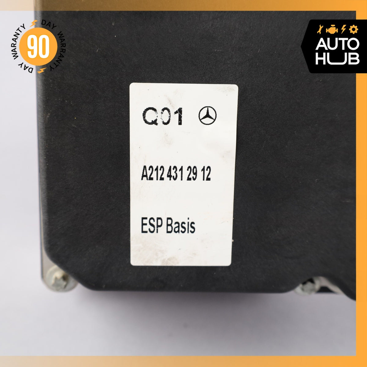 10-14 Mercedes W207 E550 CLS550 ABS Anti Lock Pump Brake Module OEM - photo 9
