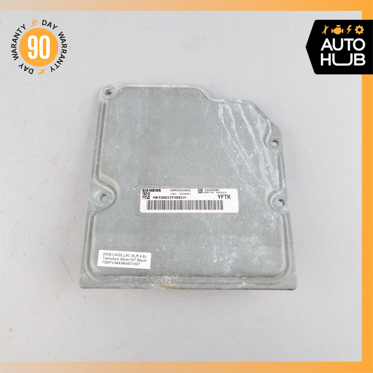 04-05 Cadillac XLR TCU Transmission Control Module 24229380 OEM - photo 8
