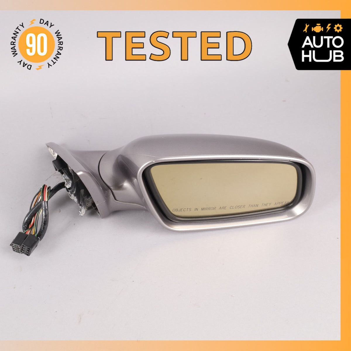 00-09 Rolls Royce Seraph / Bentley Arnage Right Side Rear View Door Mirror OEM - photo 1