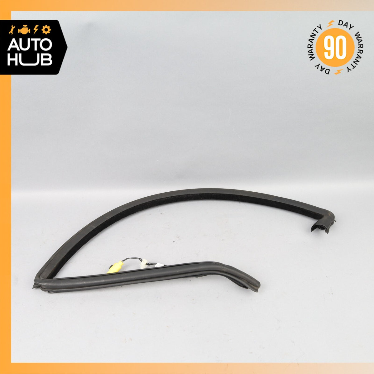 2012 Aston Martin Rapide Rear Left Side Door Upper Seal Rubber OEM 11k - photo 2
