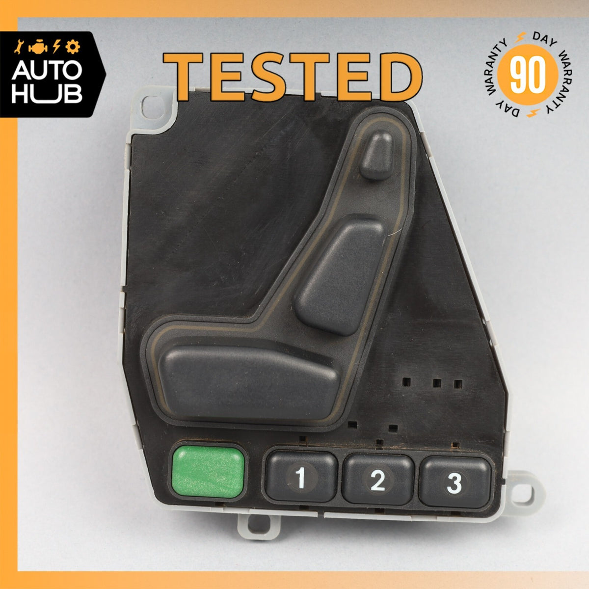 90-02 Mercedes R129 SL500 SL320 300SL Seat Control Switch Module Right Side OEM - photo 1