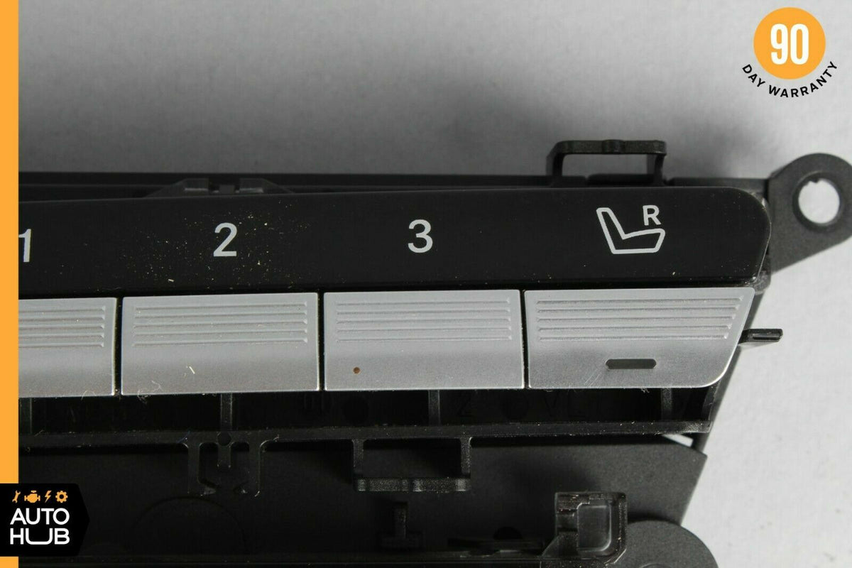 07-14 Mercedes W221 S550 CL550 Front Left Driver Seat Control Memory Switch OEM - photo 4