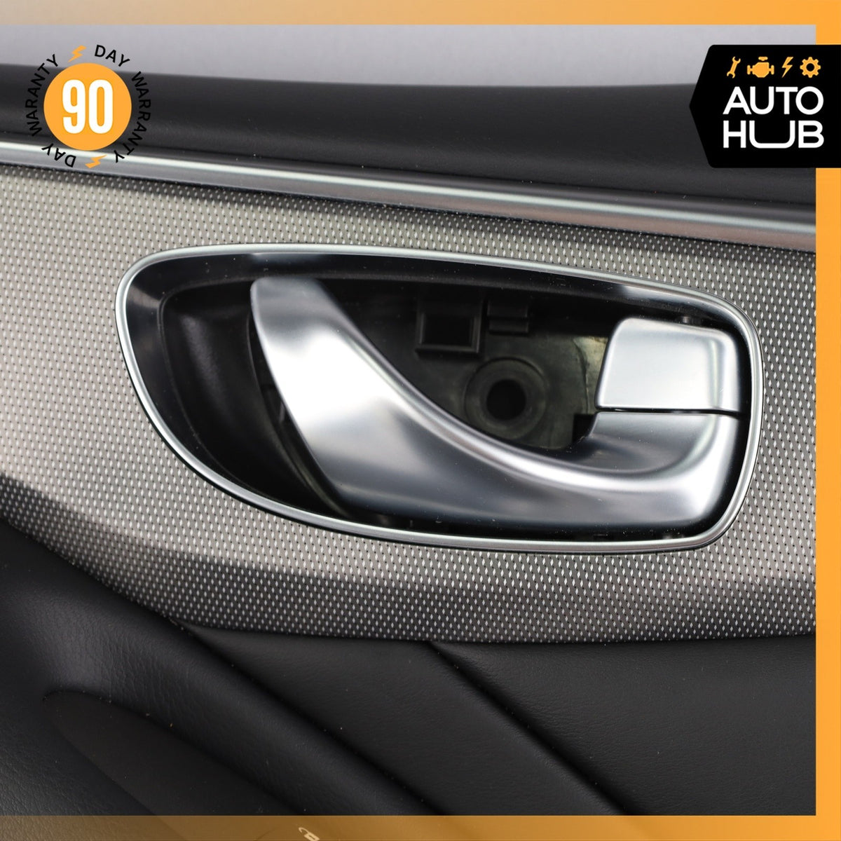 16-18 Infiniti Q50 Front Right Side Interior Door Panel OEM 54k - photo 9