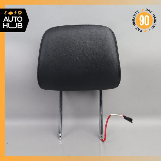 BMW F10 550i 535i Front Left or Right Seat Headrest Head Rest Black OEM - photo 1
