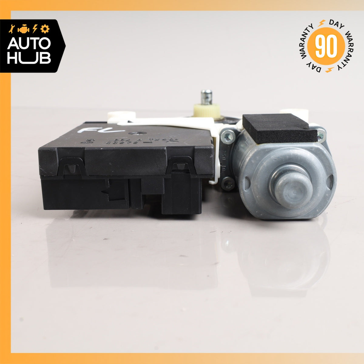 08-15 Audi 8J TT Front Left Door Window Regulator Motor OEM - photo 10
