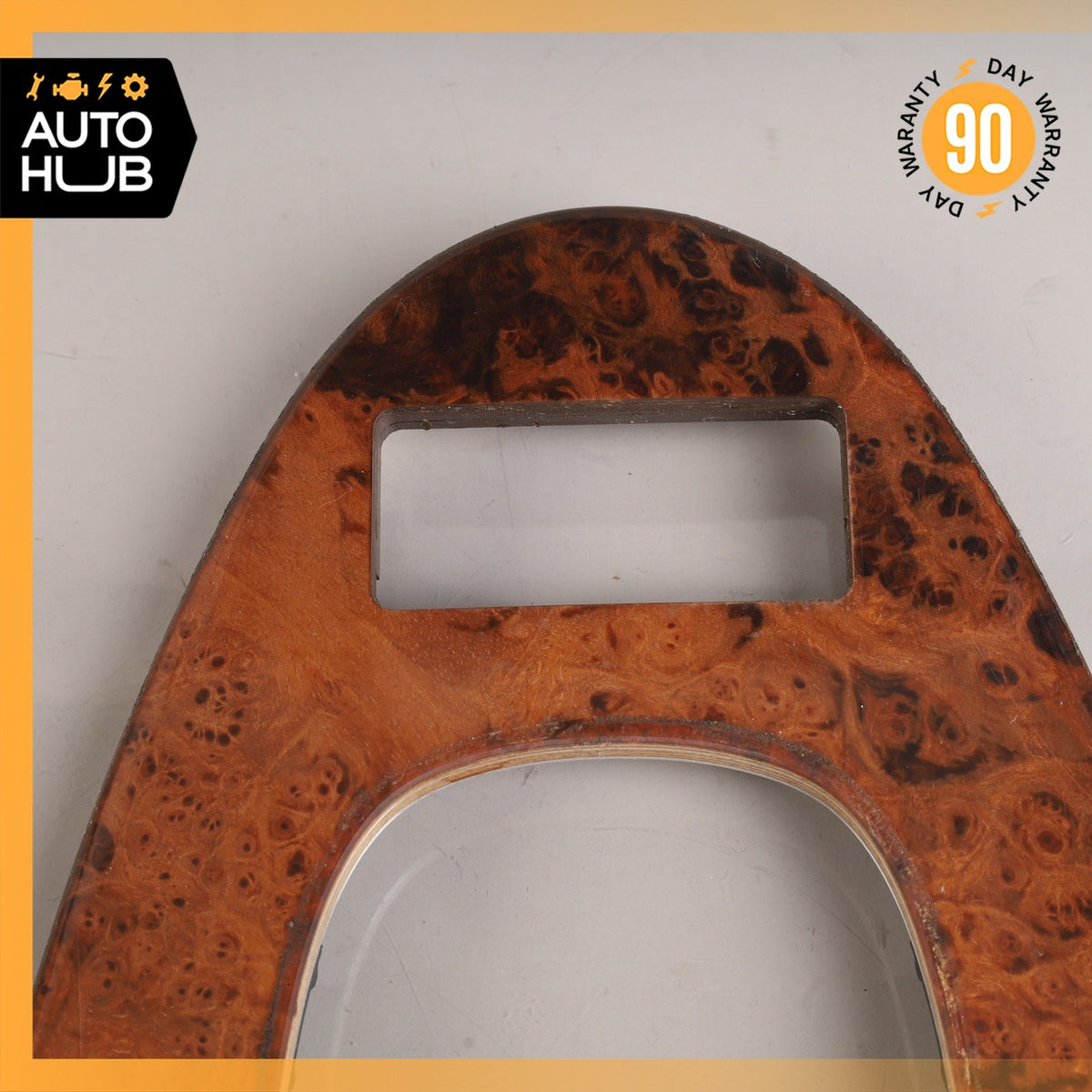 Mercedes W209 CLK350 Floor Shifter Gear Shift Selector Trim Wood OEM - photo 3