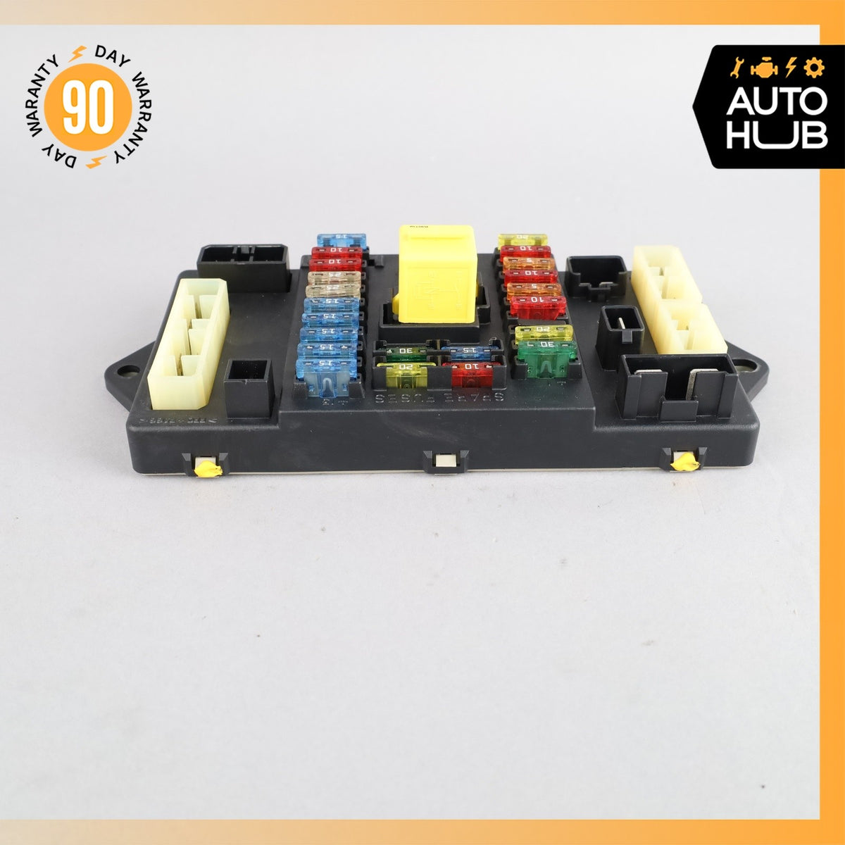 Bentley Arnage / Rolls Royce Silver Seraph Rear Fuse Box Relay Control OEM - photo 5