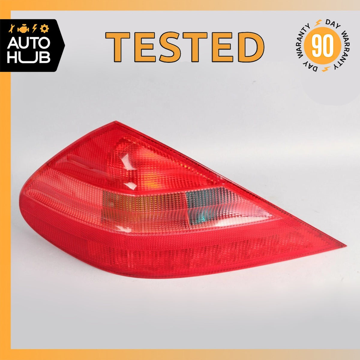 03-06 Mercedes R230 SL500 SL600 Tail Light Tail Lamp Rear Left Driver Side OEM - photo 1
