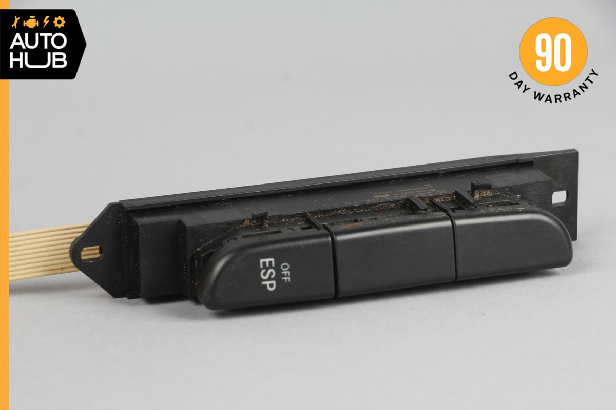 Mercedes R230 SL500 SL55 AMG Center Console ESP Switch Control Button OEM - photo 7