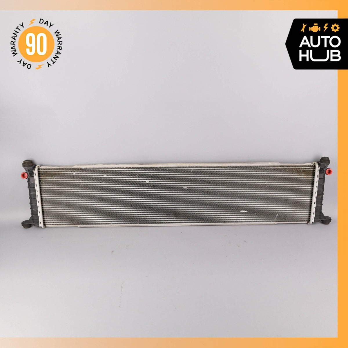12-15 Tesla Model S Front Engine Center Cooler Radiator Cooling 600737200A OEM - photo 2