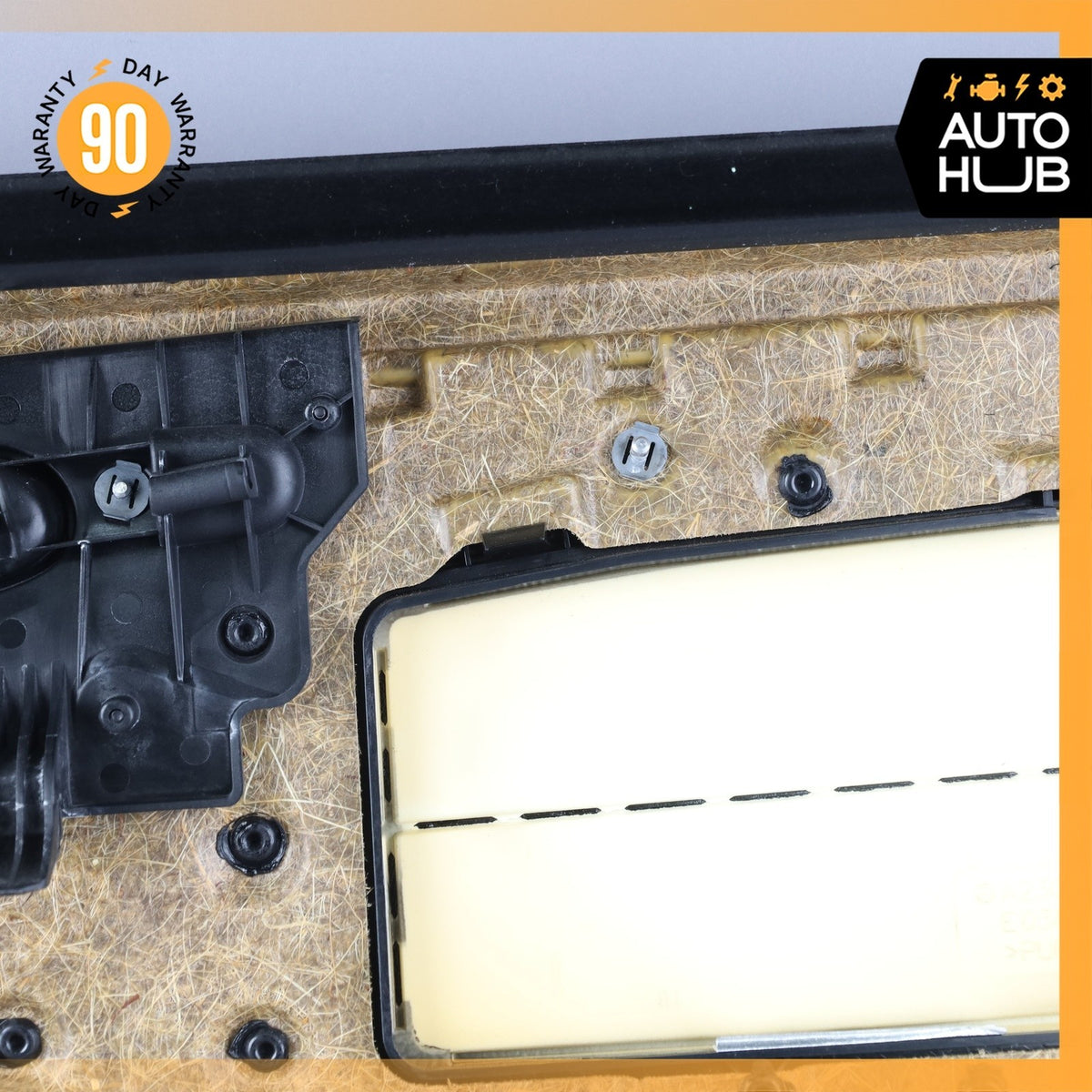 09-12 Mercedes R230 SL550 Interior Door Panel Left Driver Side Black OEM - photo 17