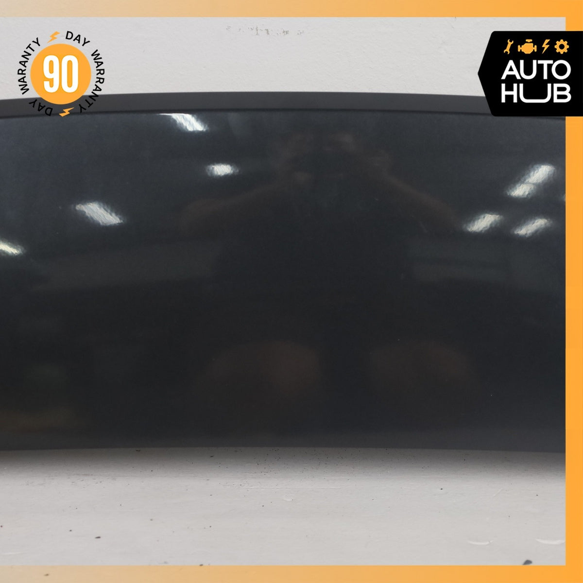 20-22 Mercedes X253 GLC300 GLC63 AMG Trunk Lid Molding Trim Spoiler Wing OEM 78k - photo 12
