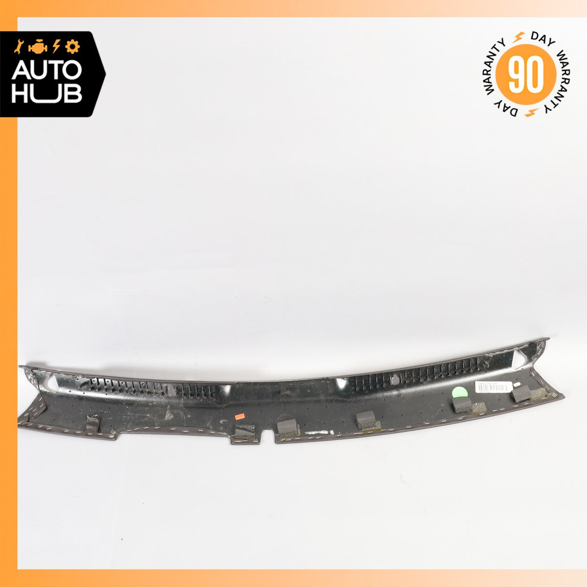 04-08 Cadillac XLR Front Top Upper Headliner Trim Panel Black 10352598 OEM - photo 8