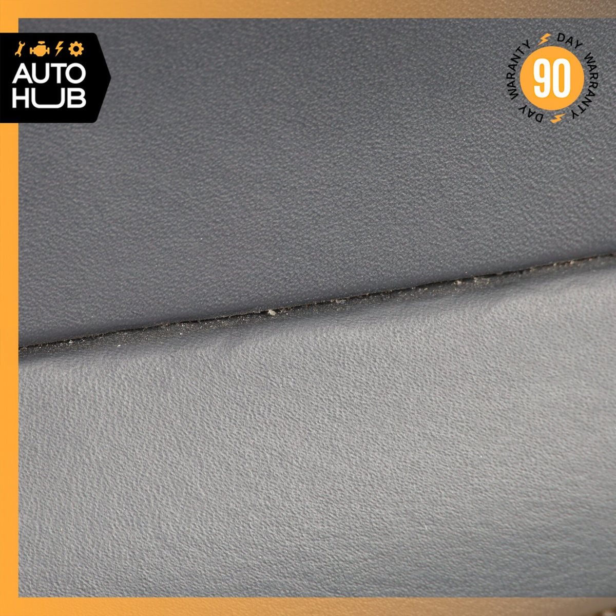 03-10 Bentley Continental GT Coupe Rear Under Window Panel Cover Black OEM - photo 13