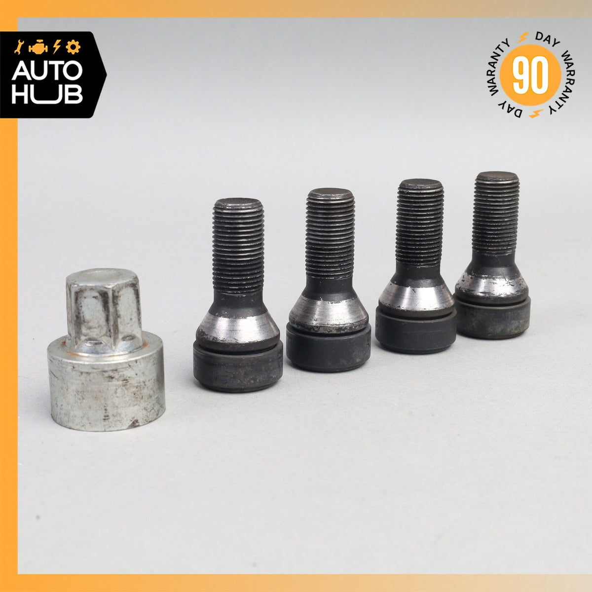 12-18 BMW F30 320i 328i 335i Wheel Rim Adapter Lug Nut Bolt Set OEM - photo 9