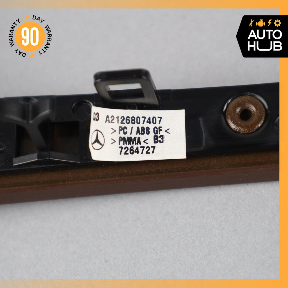10-13 Mercedes W212 E350 E550 AC A/C Climate Control Switch Trim Bezel OEM - photo 13
