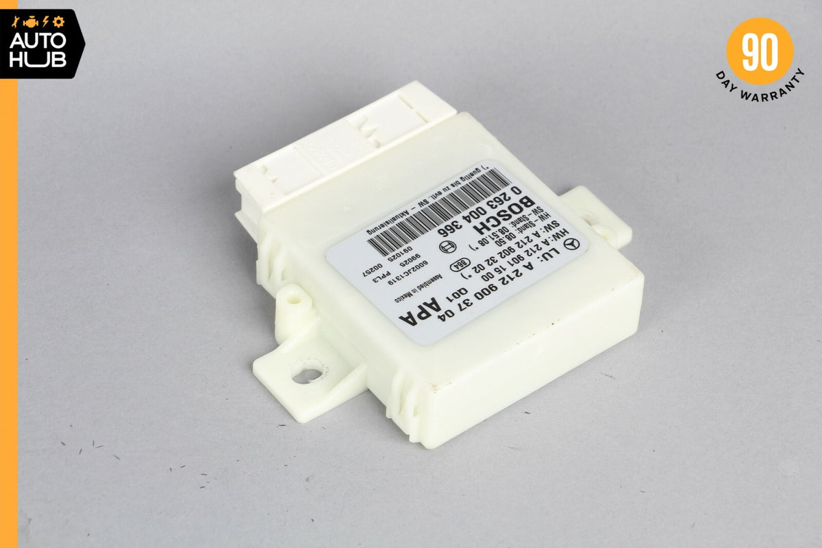 10-13 Mercedes W212 E350 E550 Park Assist Parktornic Sensor Module Control OEM - photo 3