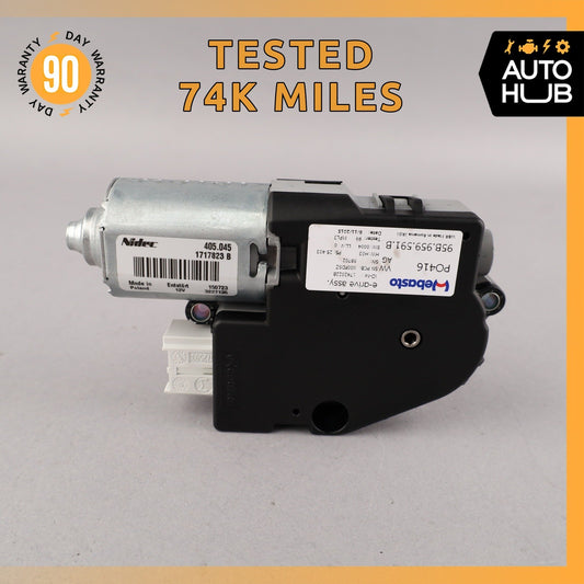 Porsche Macan 95B Rear Roof Sun Shade Screen Roller Blind Motor 95B959591B OEM - photo 1