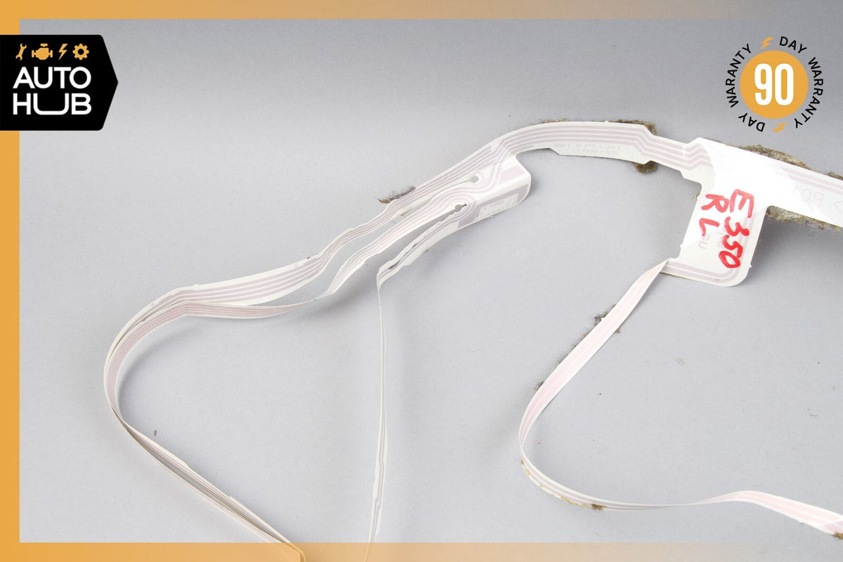 03-09 Mercedes W211 E350 E320 E500 Rear Left Driver Side Door Wire Harness OEM - photo 8