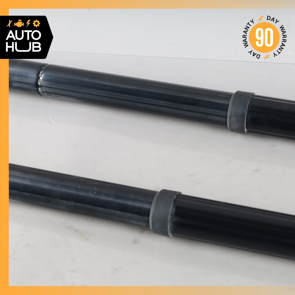 11-14 Porsche Cayenne 958 Left & Right Trunk Lid Lift Support Strut Set OEM - photo 5