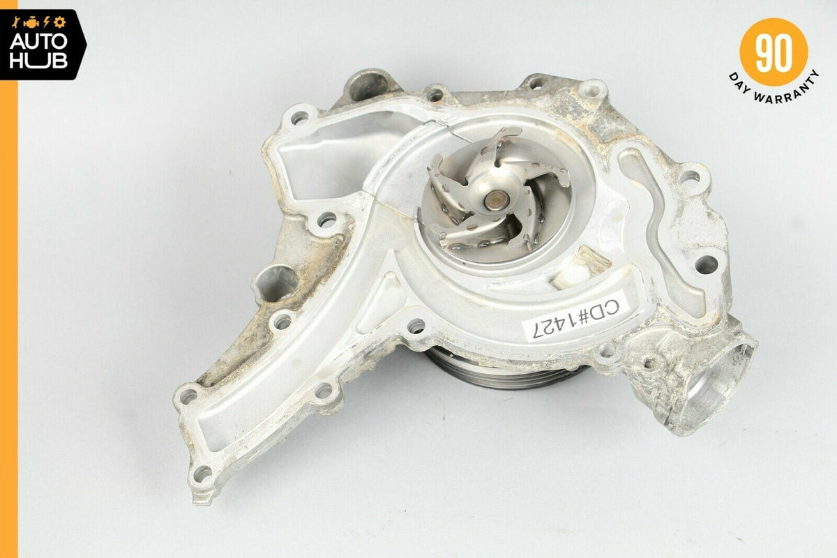 07-15 Mercedes W221 S550 GL550 Engine Coolant Motor Water Pump 2732010101 OEM - photo 7