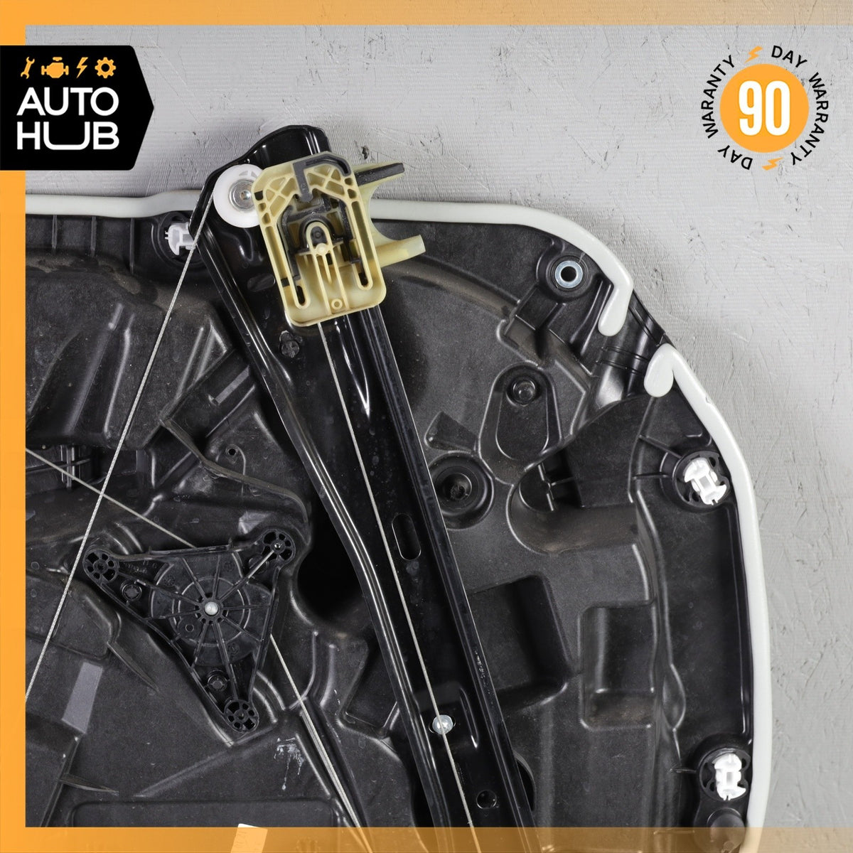 19-26 BMW G05 X5 X7 Front Right Side Window Regulator Panel w/ Motor OEM 44k - photo 12