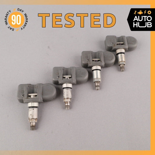 08-14 Mercedes R171 SLK280 TPMS Tire Pressure Sensor Sensors Set 433.92 MHZ - photo 1