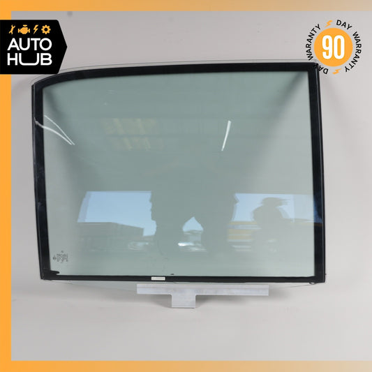 92-99 Mercedes W140 S500 S320 S420 Rear Right Side Door Window Glass OEM - photo 1
