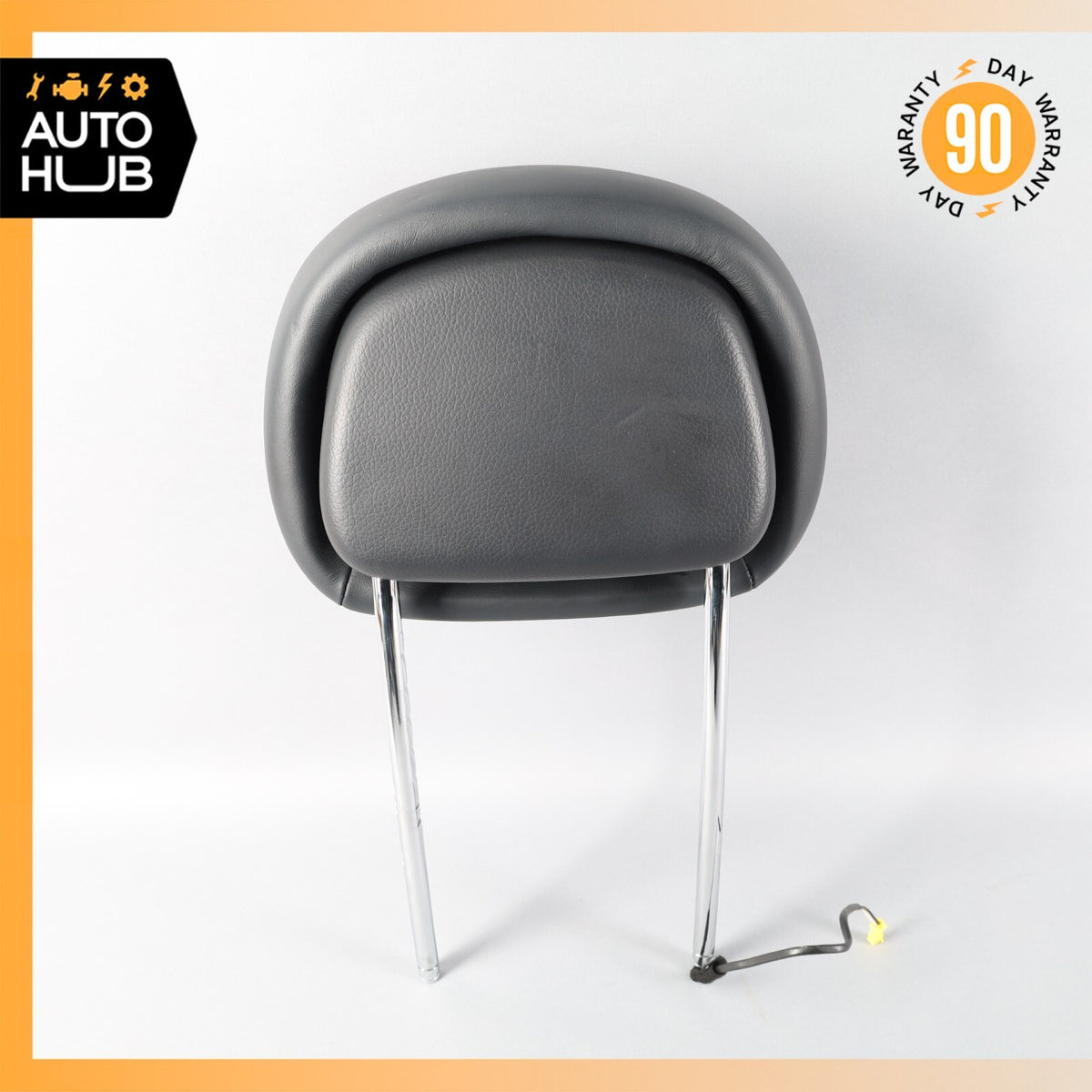 03-06 Mercedes W211 E55 AMG Front Left or Right Headrest Head Rest Blue OEM - photo 9