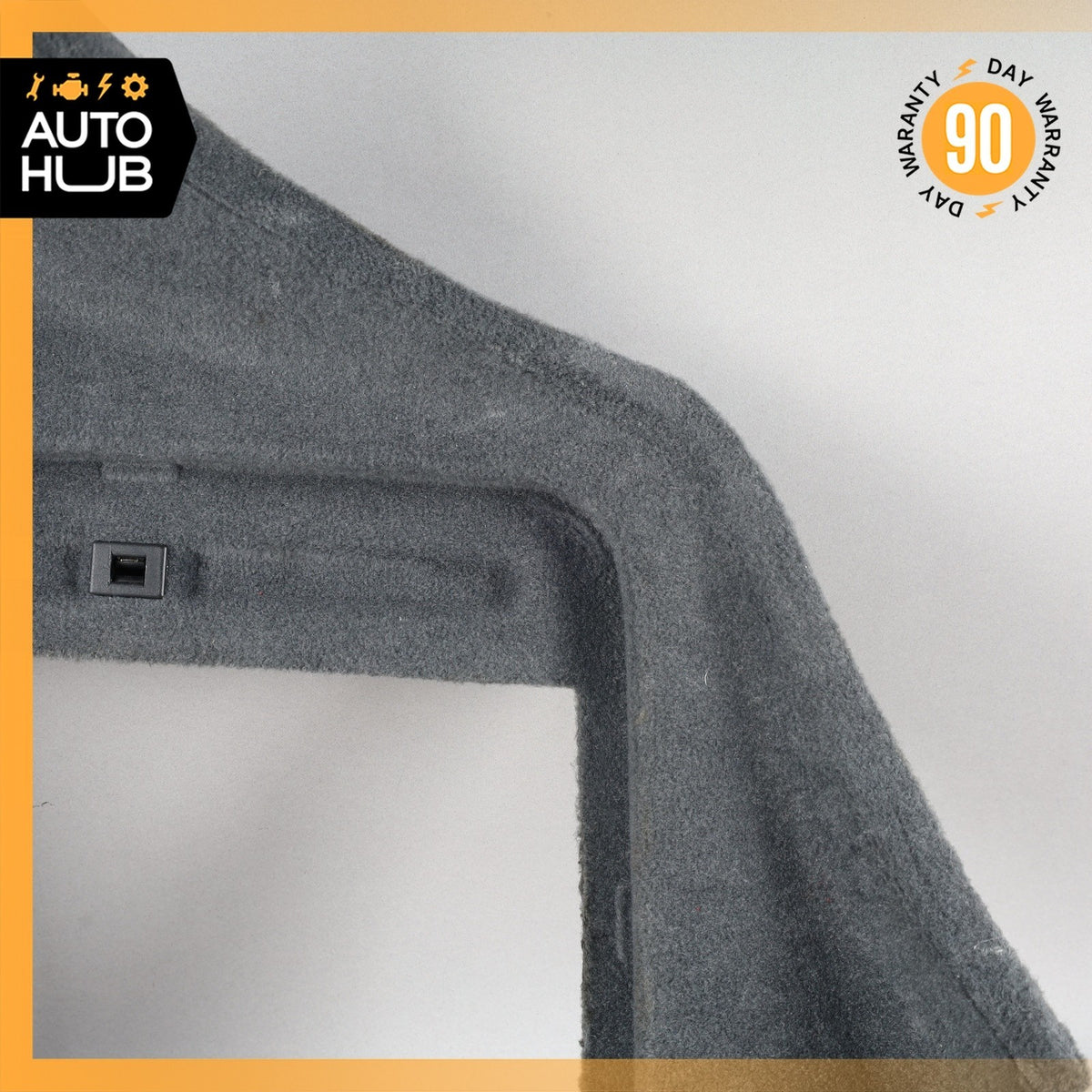Maserati M138 4200 Coupe Rear Right Side Trunk Floor Carpet Panel OEM 31k - photo 5
