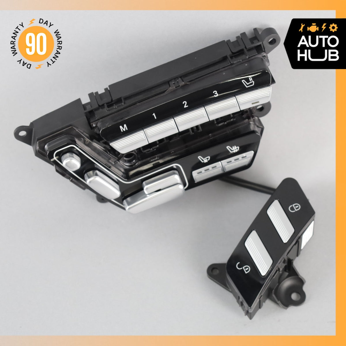 07-14 Mercedes W221 S550 CL550 Front Left Driver Seat Control Memory Switch OEM - photo 2