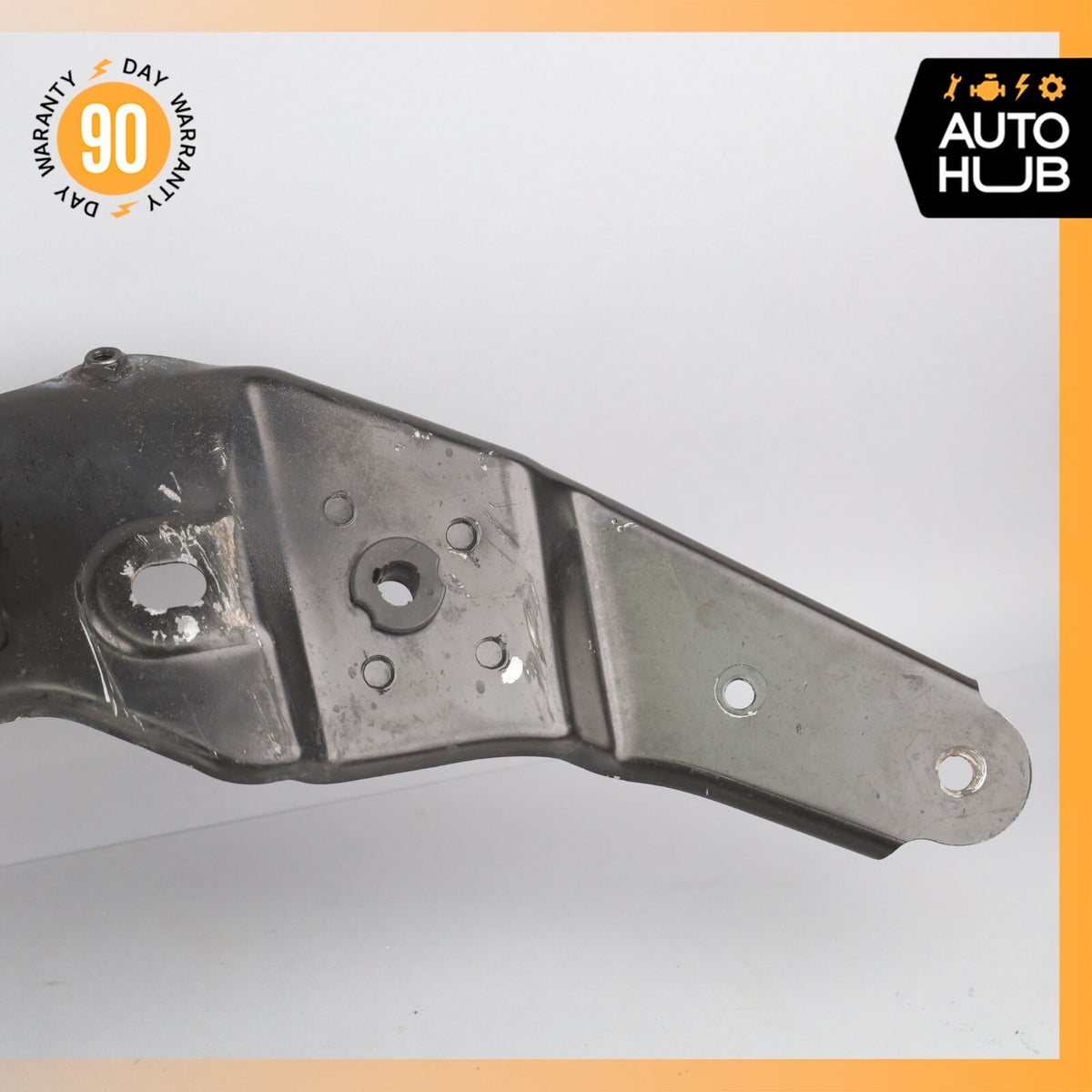 03-07 Bentley Flying Spur GTC GT Radiator Lower Support Bracket Beam OEM 76k - photo 5