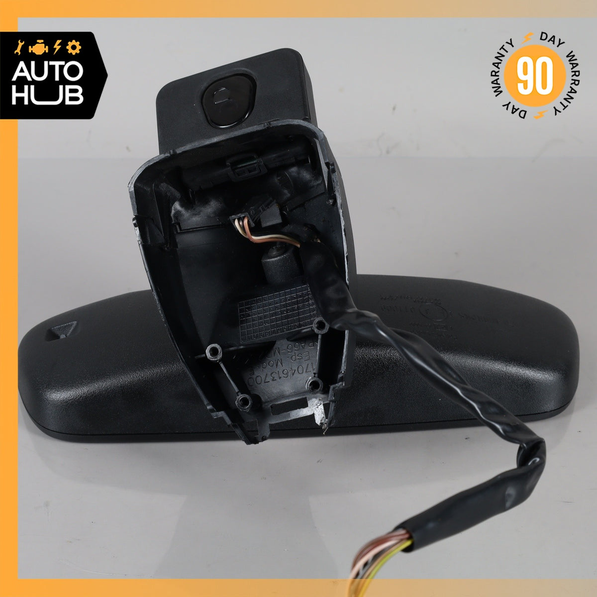 03-13 Maserati Quattroporte M139 Interior Rear View Mirror Black OEM 84k - photo 4