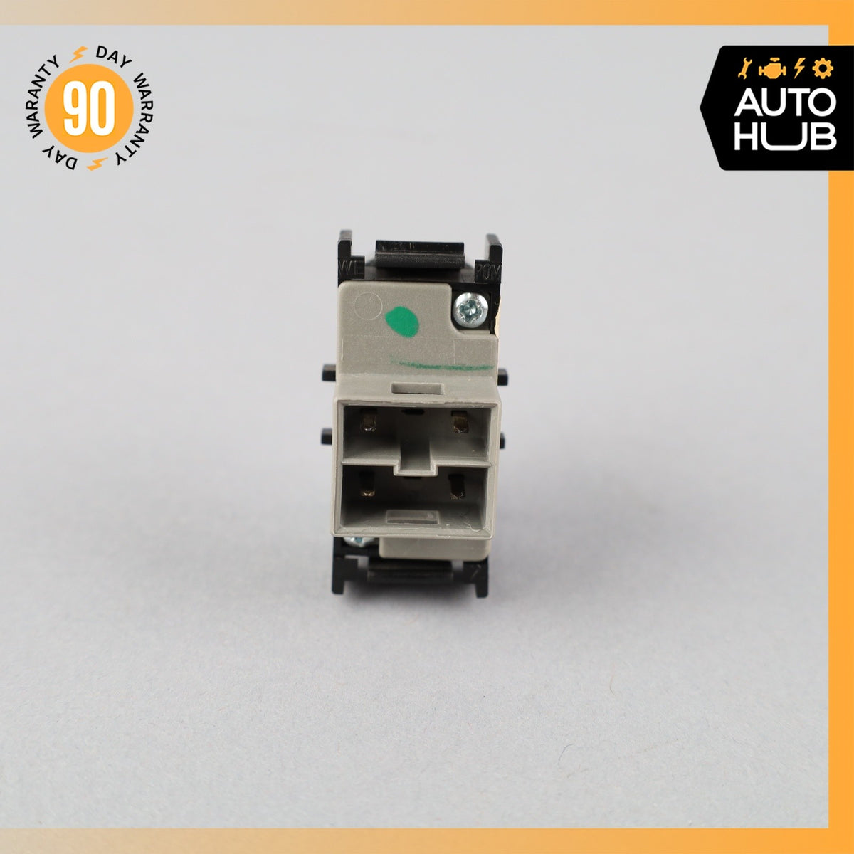 Chrysler Crossfire Rear Power Wing Spoiler Switch Button OEM - photo 4